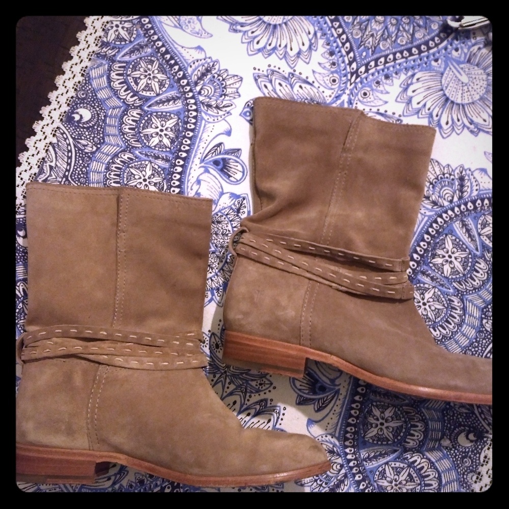 Frye Suede Boots